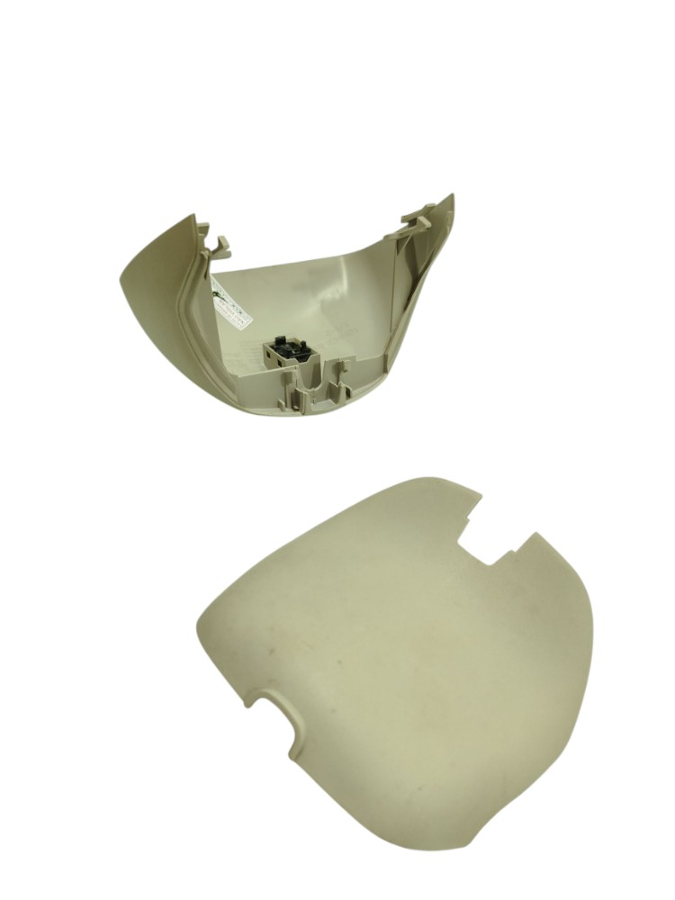 Moldura Interna Retrovisor Renault Fluence 2011 Bege 2