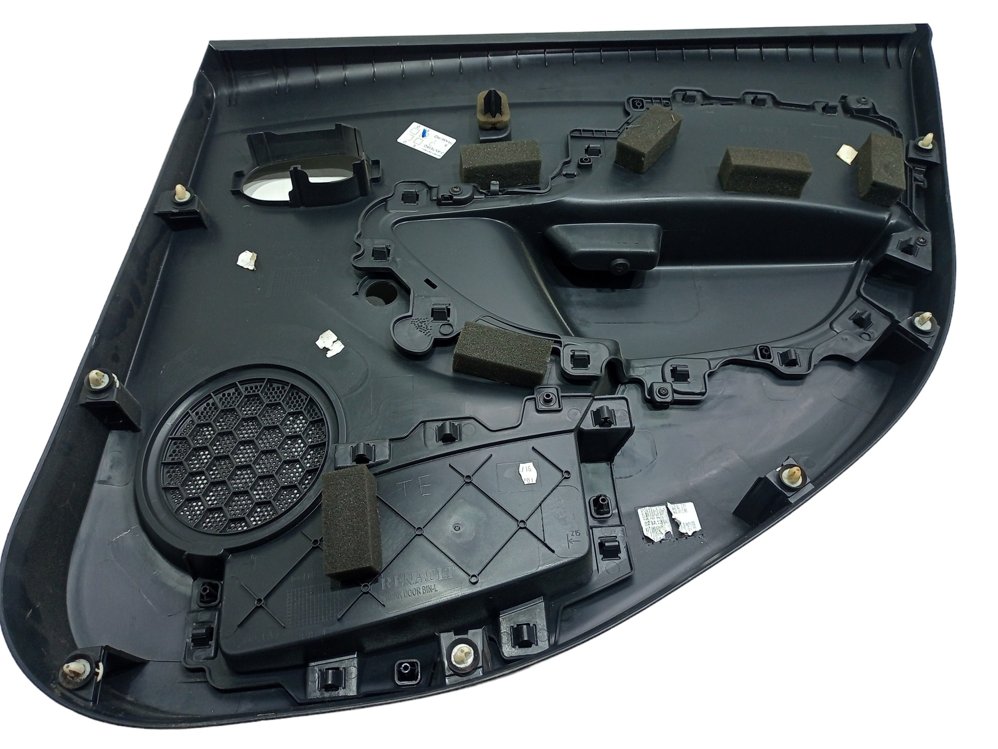 Forro Porta Tras Esquerdo Renault Sandero 1.0 16v 2016 3