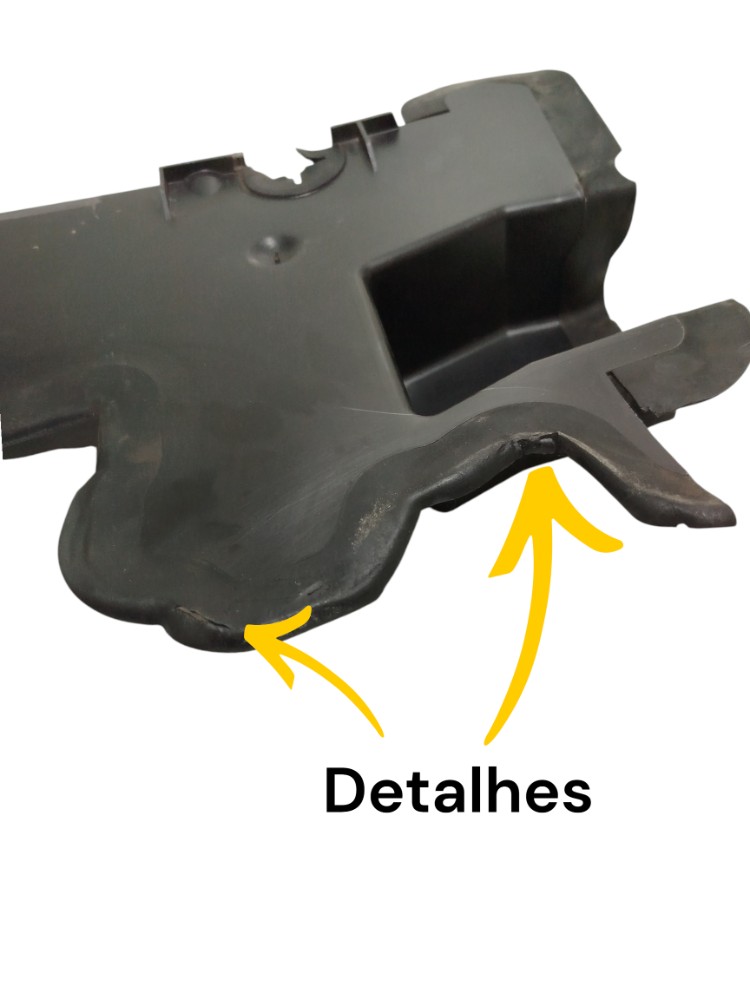 Defletor Ar Radiador Esquerdo Citroen C4 Picasso 2008 A 2012 7