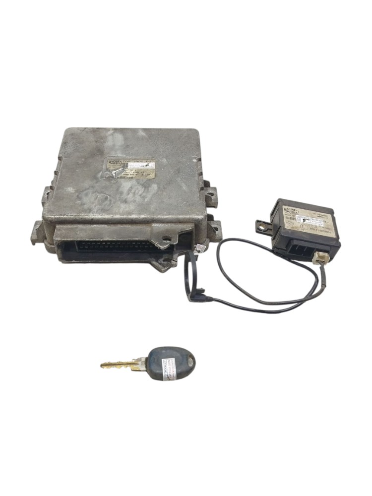 Kit Módulo Injeção Imob Chave Brava 1.6 16v 2000 Iaw1abg83 6