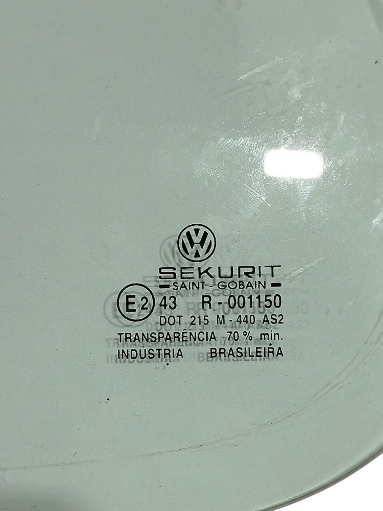 Vidro Fixo Traseiro Esquerdo Golf 2002  43r001150 3