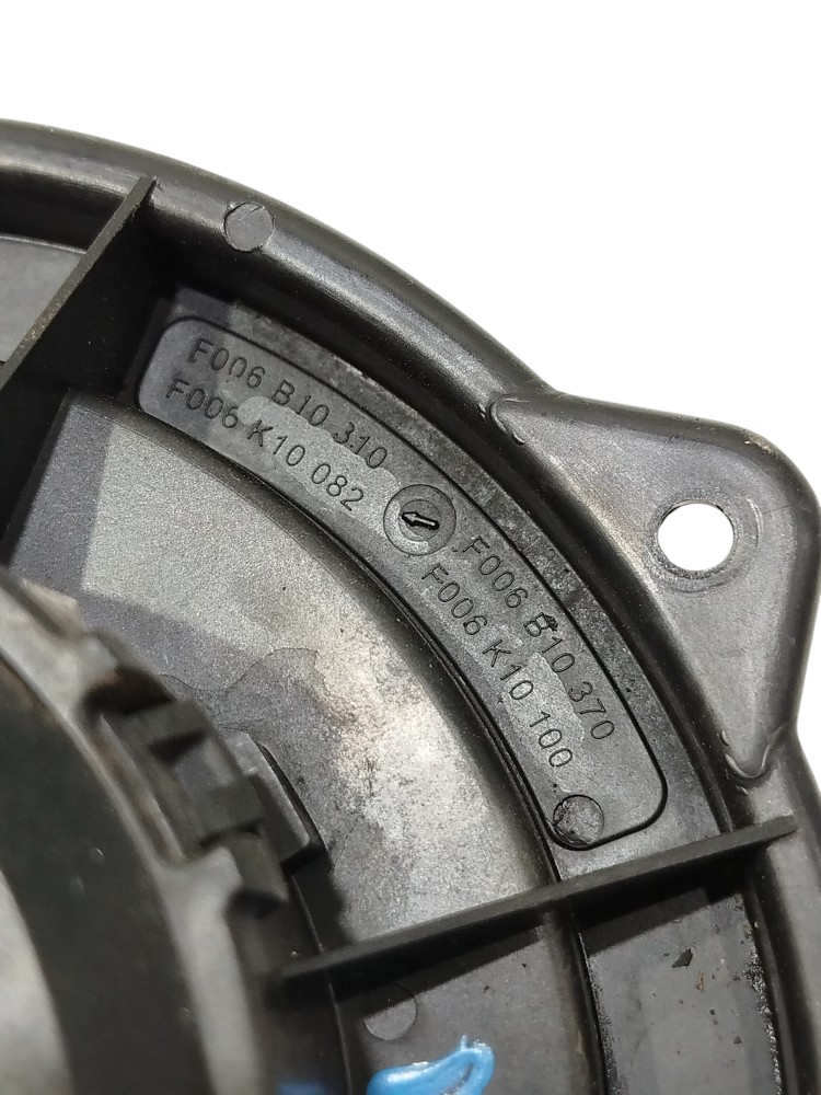 Motor Ventilação Interna Fox 1.0 8v 2014 F006b10370 3