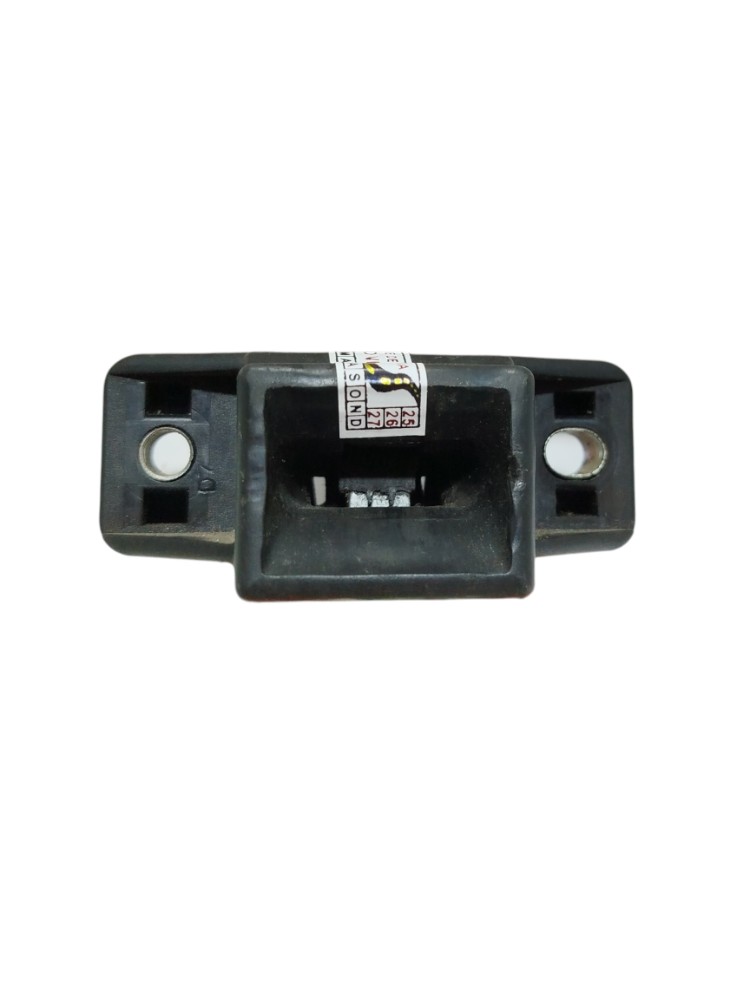 Batente Fechadura Tampa Tras Renault Clio Sedan 2008 6