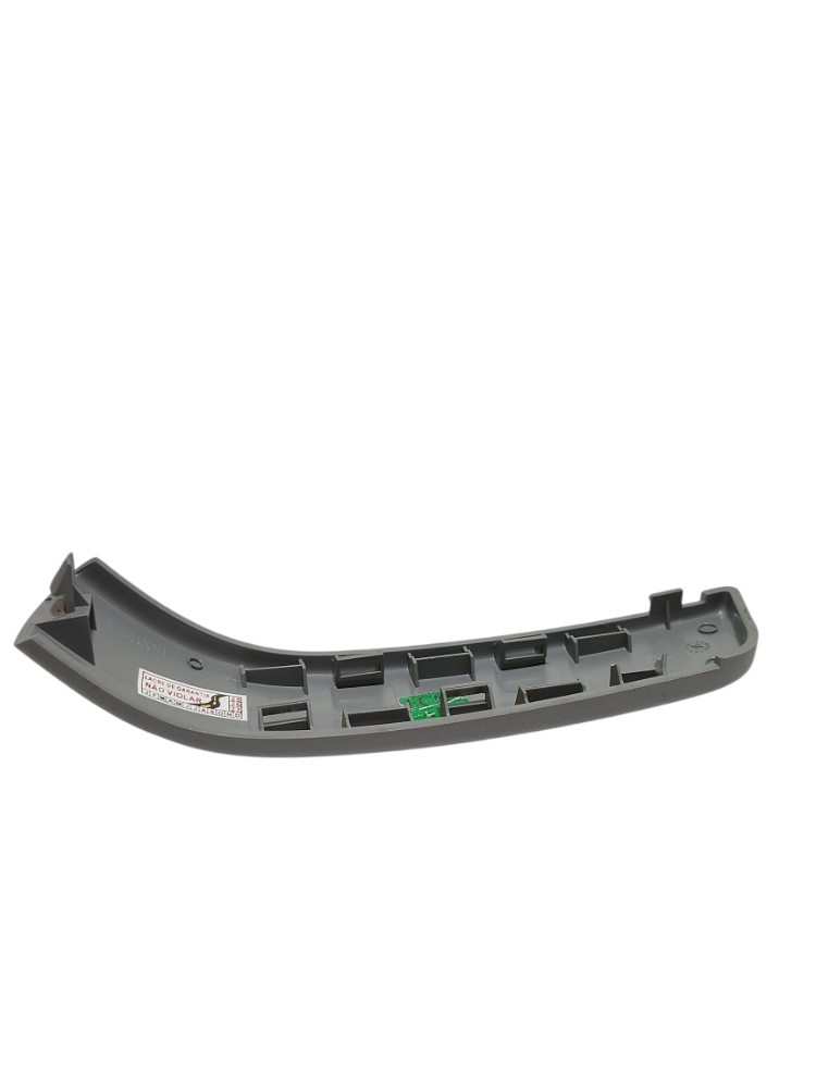 Moldura Puxador Interno Tras Esq Peugeot 208 2013 9801084877 Cinza 7