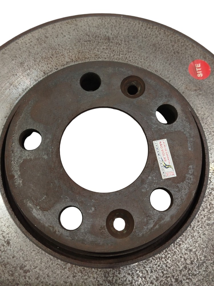 Disco Freio dianteiro Duster 4×4 2.0 2015 a 3