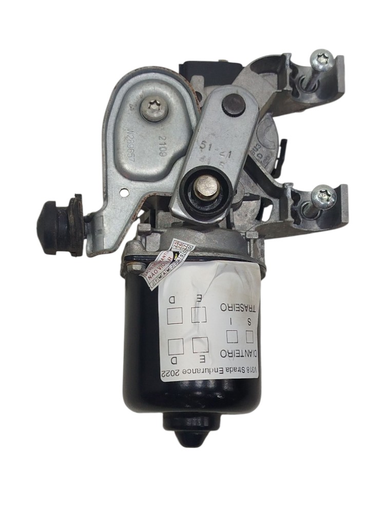 Motor Limpador Parabrisa Fiat Strada 1.4 2022 Orig W289657 1