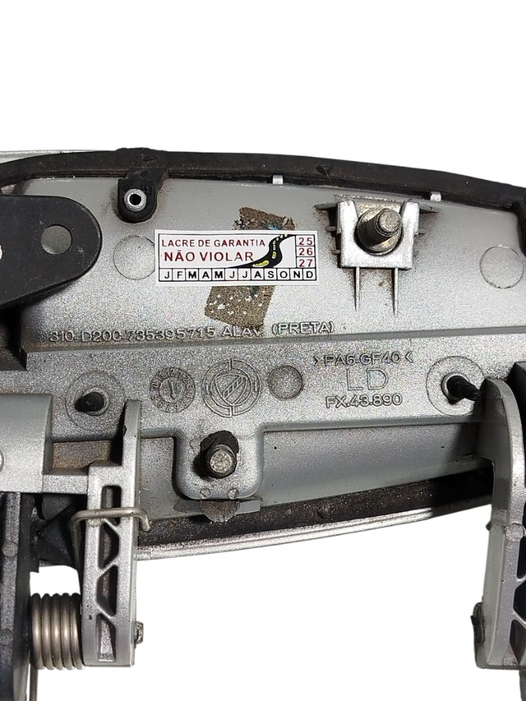 Maçaneta Externa Diant Direit Fiat Punto 2010 D200735395715 6