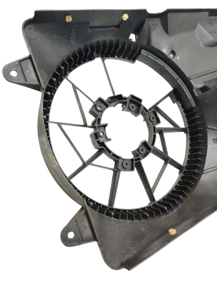 Defletor Radiador Ar Vw Gol Saveiro 2014 377121220 4
