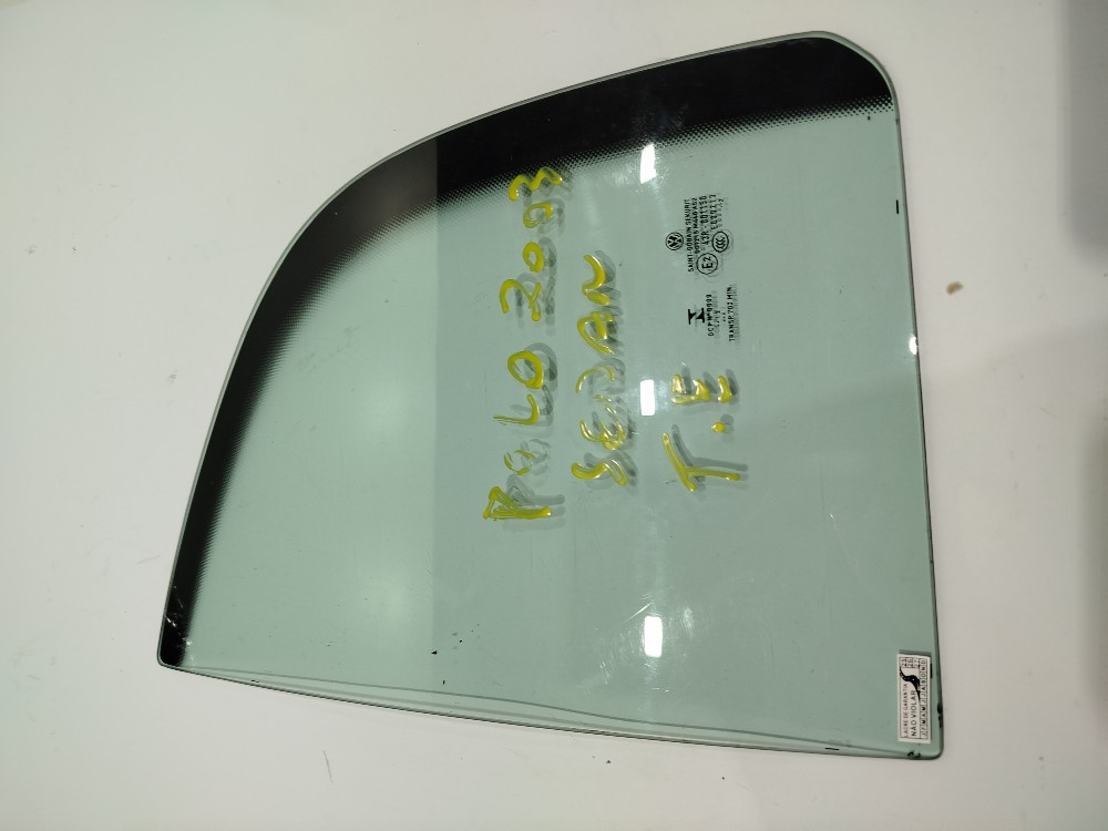 Vidro Fixo Traseiro Esquerdo Polo Sedan 2003 4