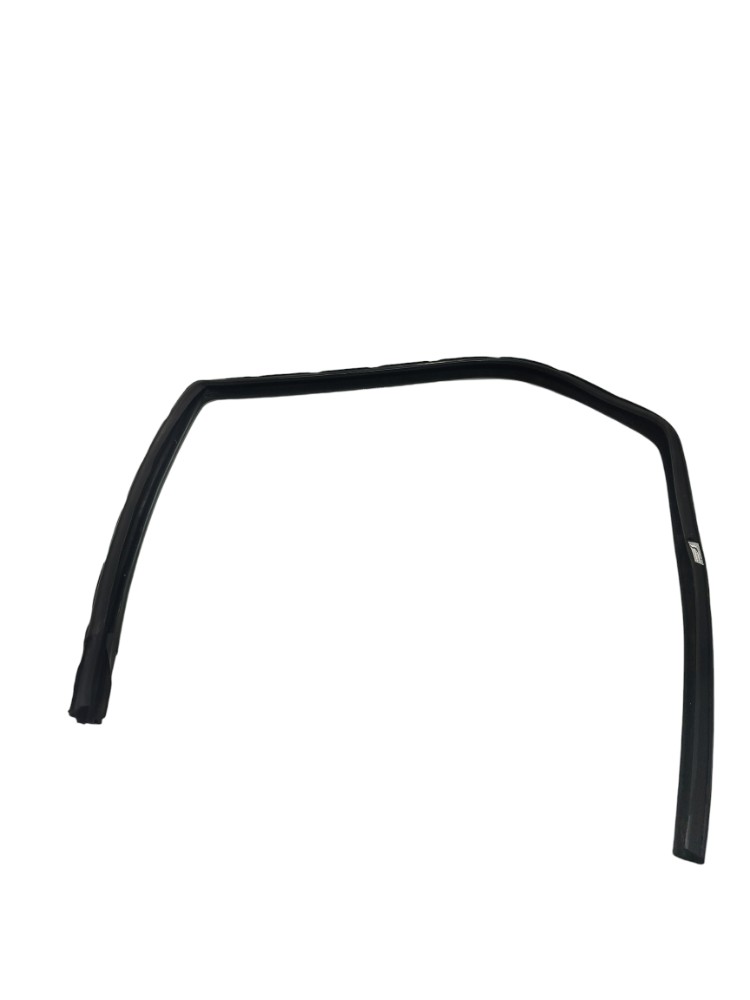 Borracha Canaleta Porta Tras Esq Fiat Palio 1999 Preto