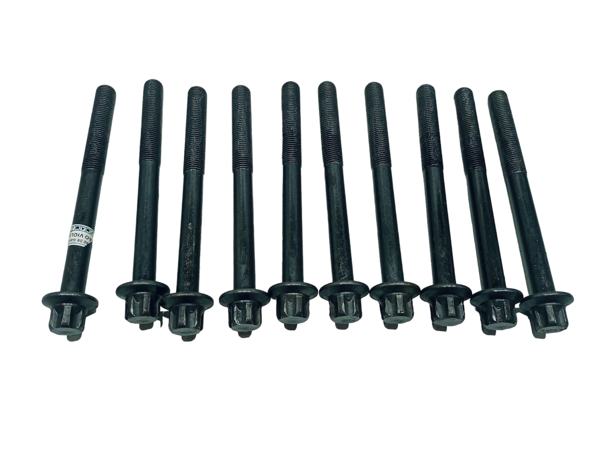 Jogo Parafusos Cabeçote Nissan Tiida 1.8 16v 2013 3