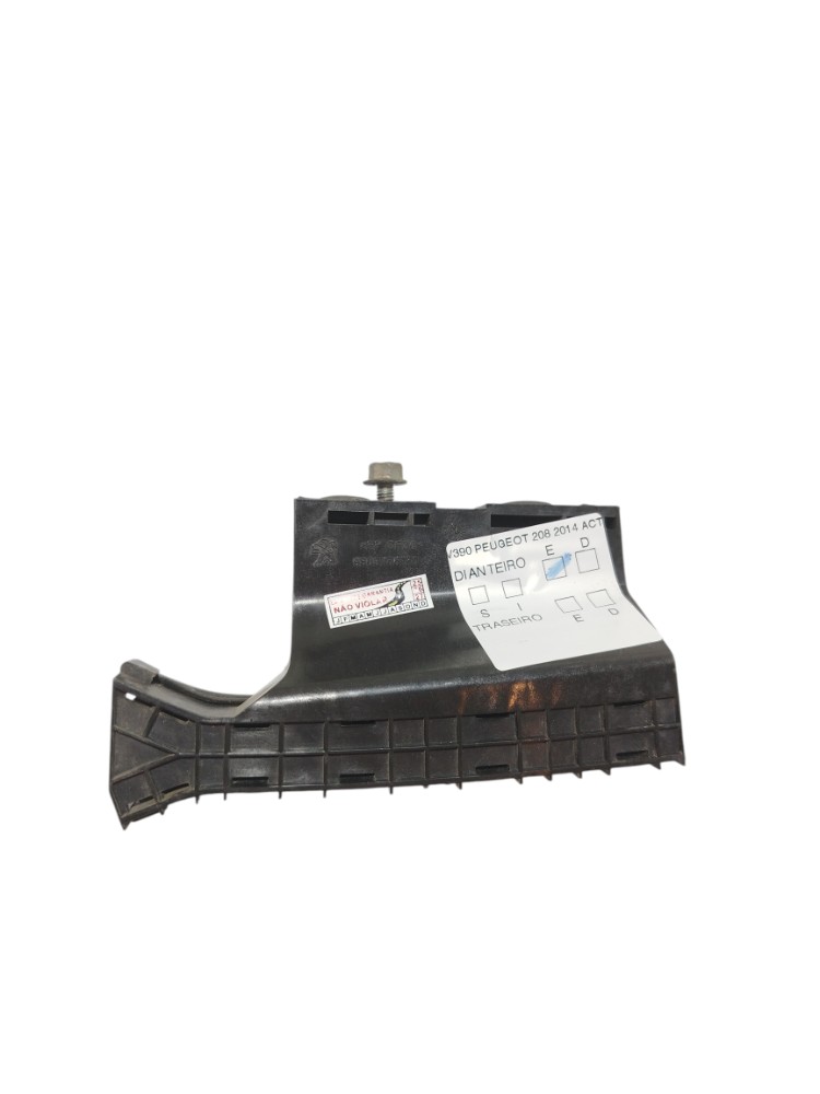 Guia Vidro Dianteiro Esquerdo Peugeot 208 2013 9800766780 Cinza 3