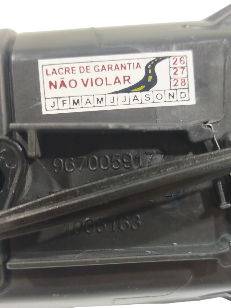 Difusor Ar Painel Peugeot 308 2014 9670059177 B 8