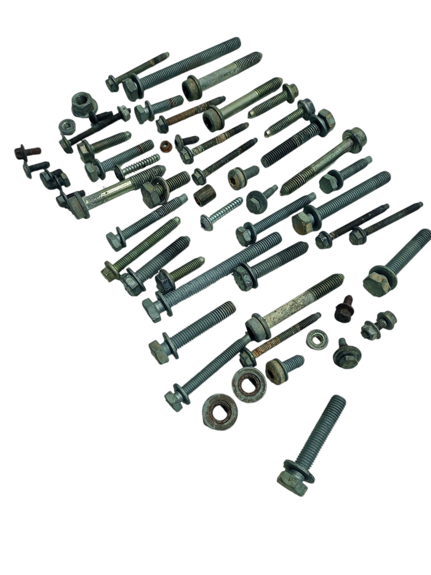 Jogo Parafusos Diversos Peugeot 206 1.4 Presenc 2004 3