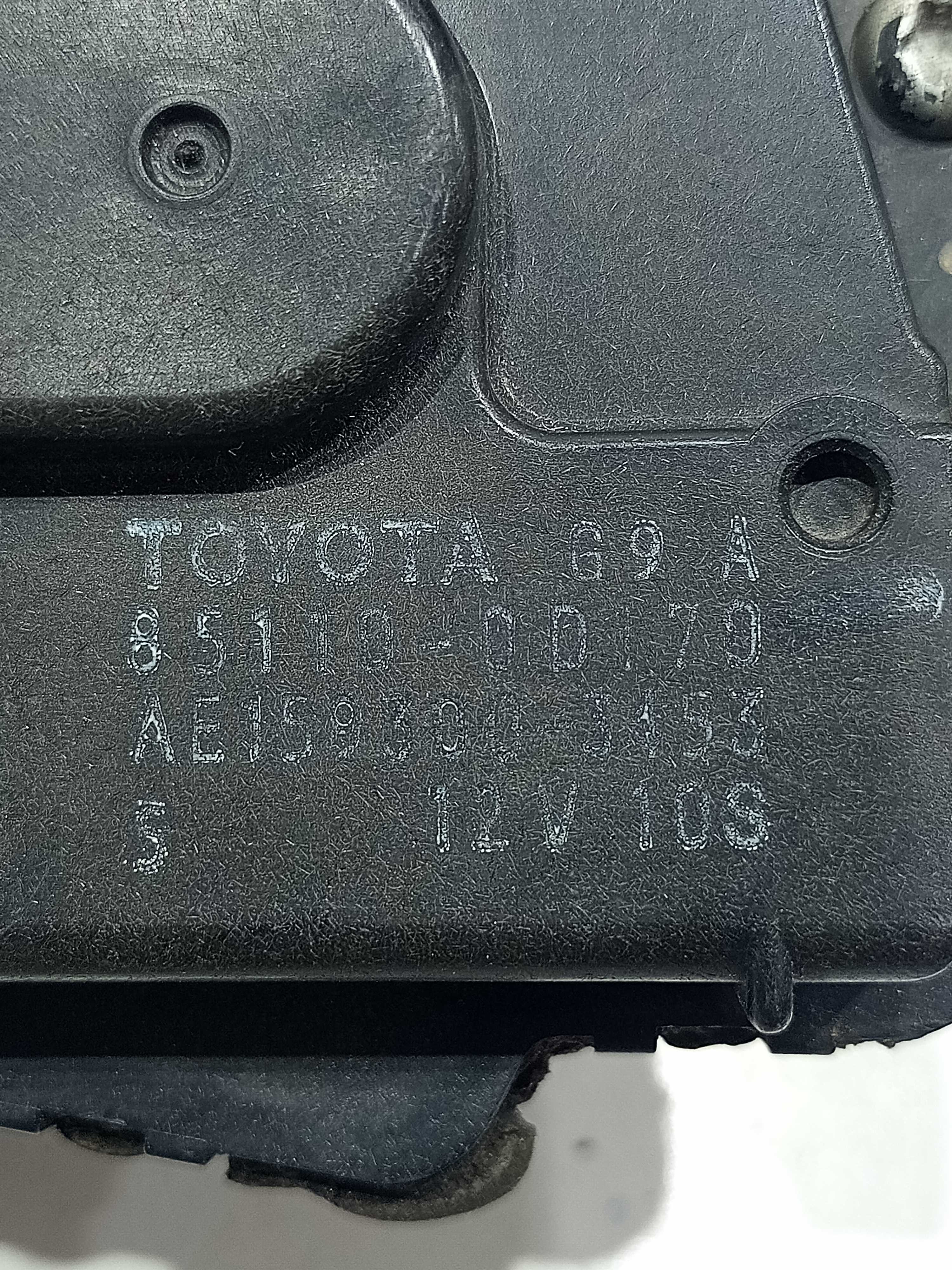 Motor Limpador Dianteiro C/galhada Etios 2016 4