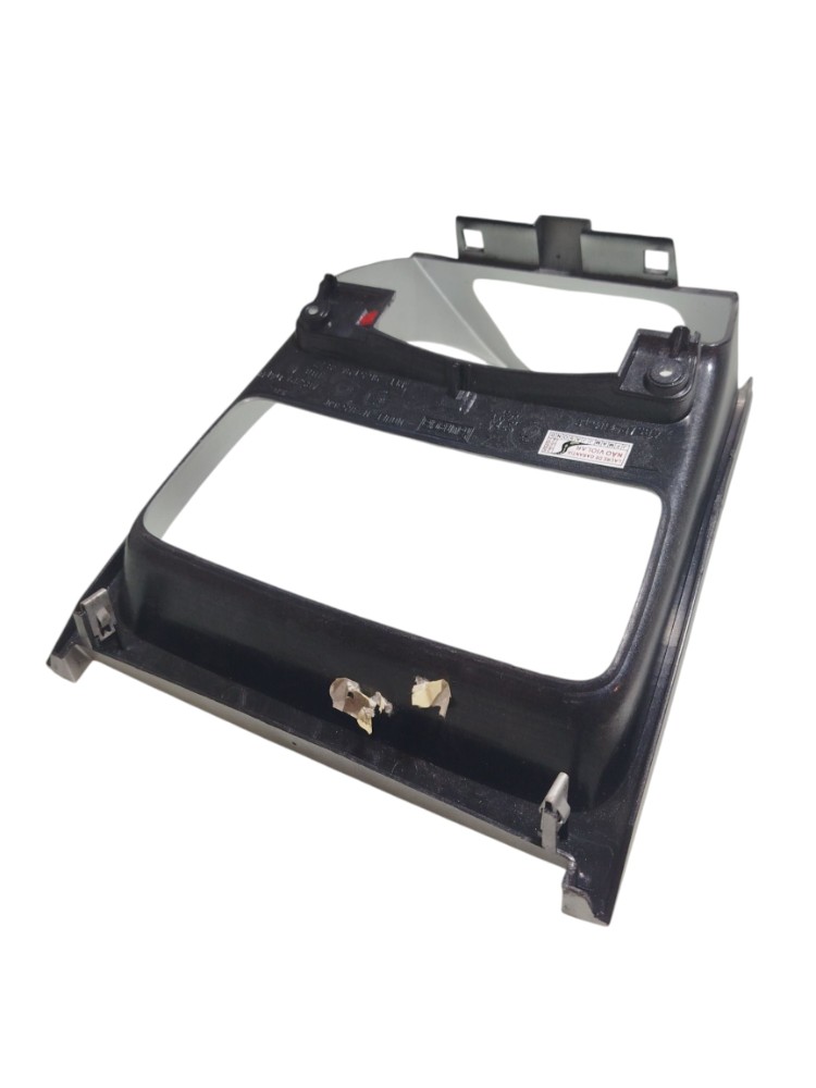 Moldura Console Central Radio Peugeot 307 2012 9651943877 4