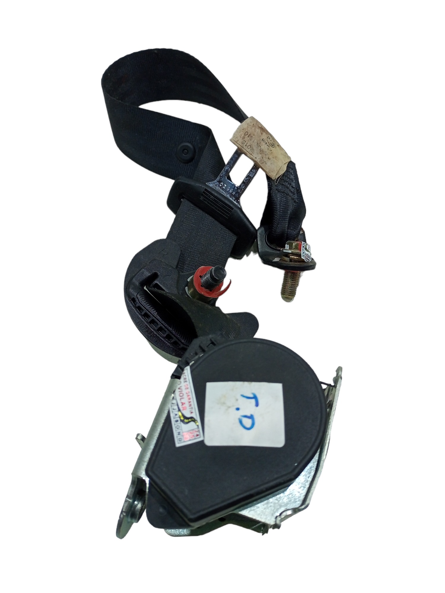Cinto Traseiro Direito Jac T6 2.0 16v 2016