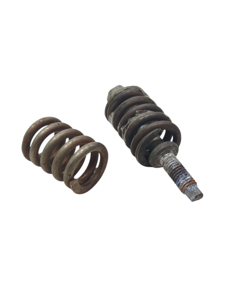 Parafuso Duas Molas Escape Honda Crv 2012 4