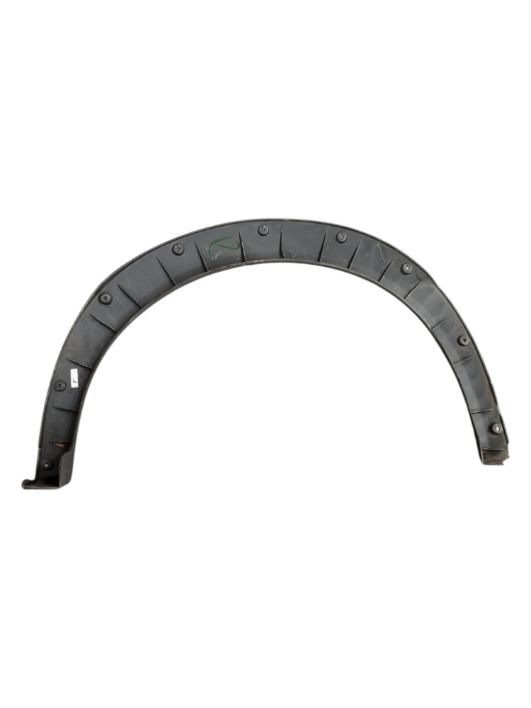 Moldura Paralama Traseiro Esquerdo Fiat Uno 1996 100165924 Preto 7