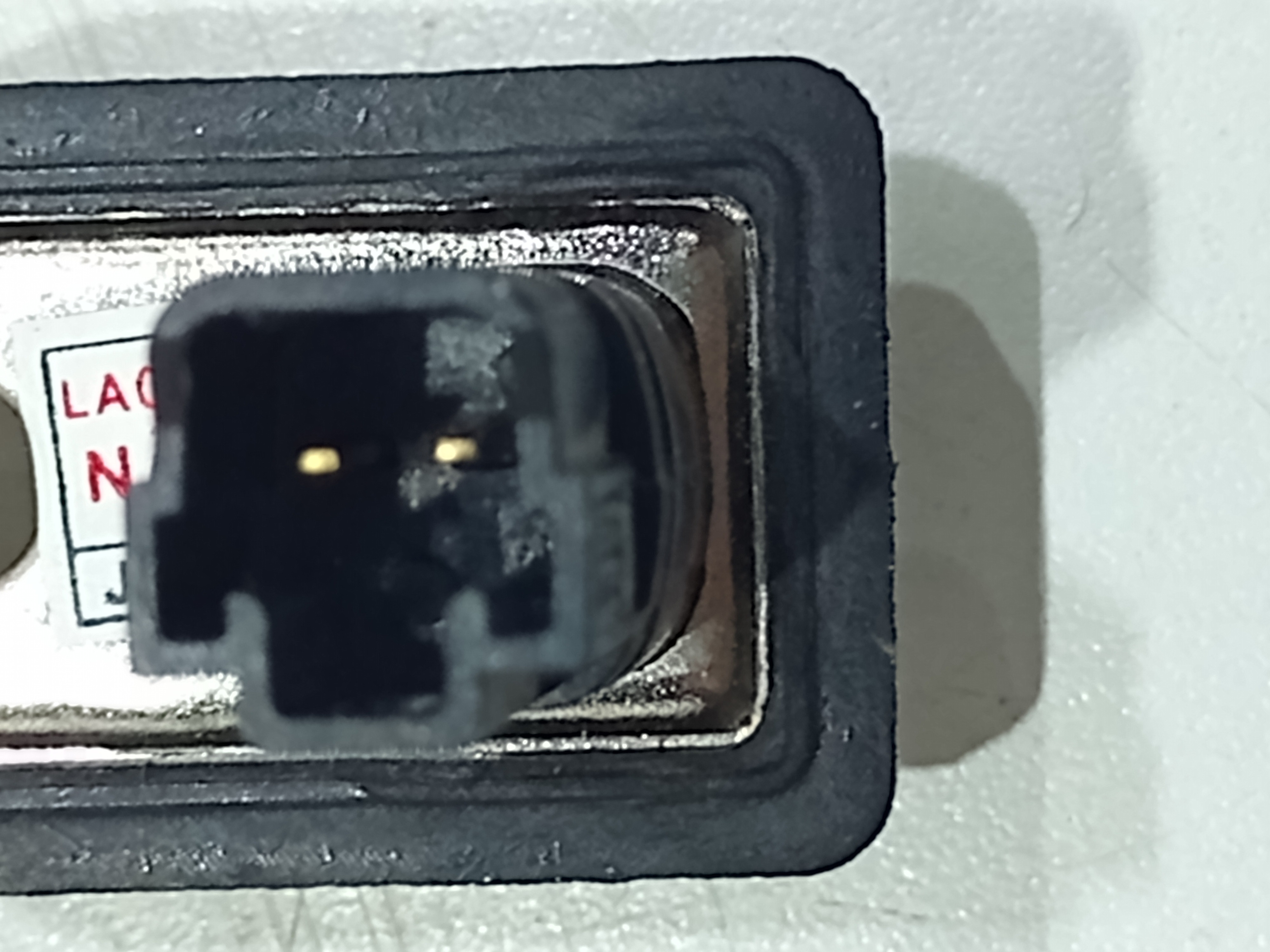 Sensor Porta Traseira Esquerda Jac T6 2.0 16v 2016 2