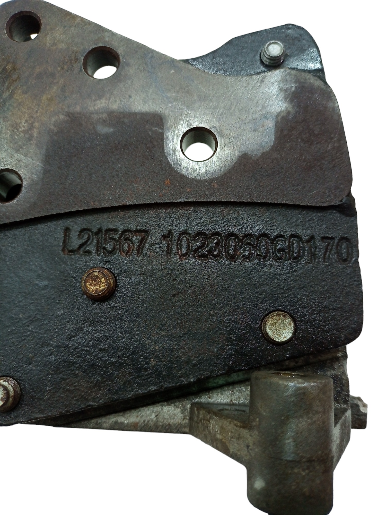 Suporte Do Motor Jac T6 2.0 16v 2016 4