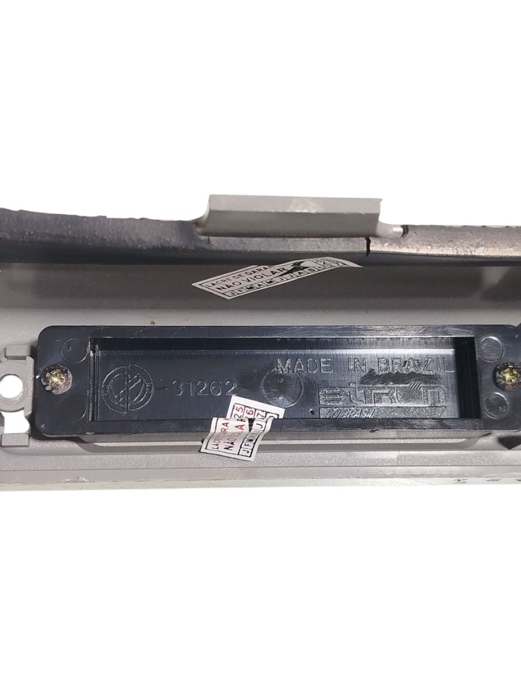 Moldura Botões Falsos Fiat Uno Fiorino 1996 a 2010 31262 5