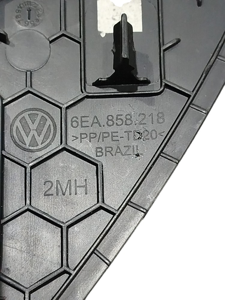 Acabamento Painel Lateral Direito Vw Polo Virtus 2021 3