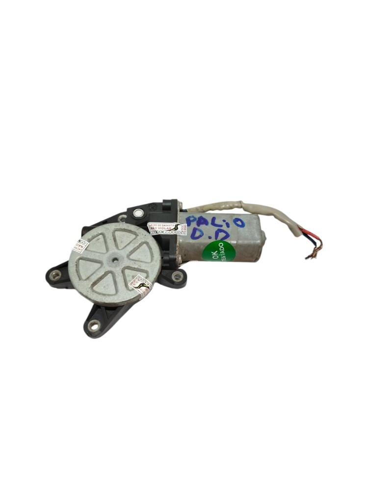 Motor máquina vidro dianteira direita Fiat Palio fiasa 1999 8