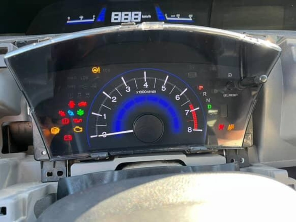 Painel Velocidade Civic Lxr 2.0 2014 1