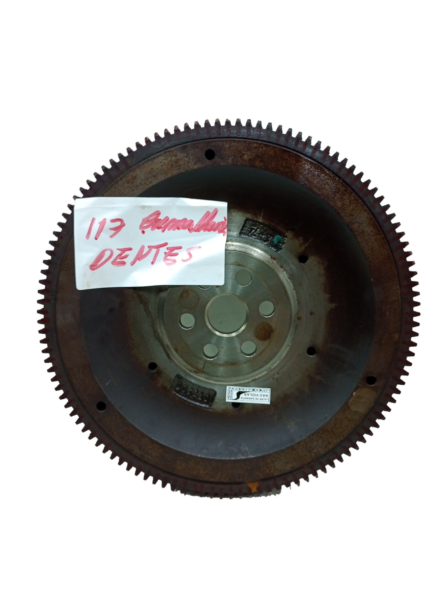 Volante Motor Cremalheira Fiat Uno Mille 2000 Ex 117 Dentes 2