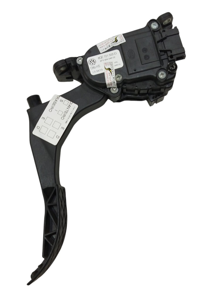Pedal Acelerador Eletrônico Fox 2014 6qe721503d 5