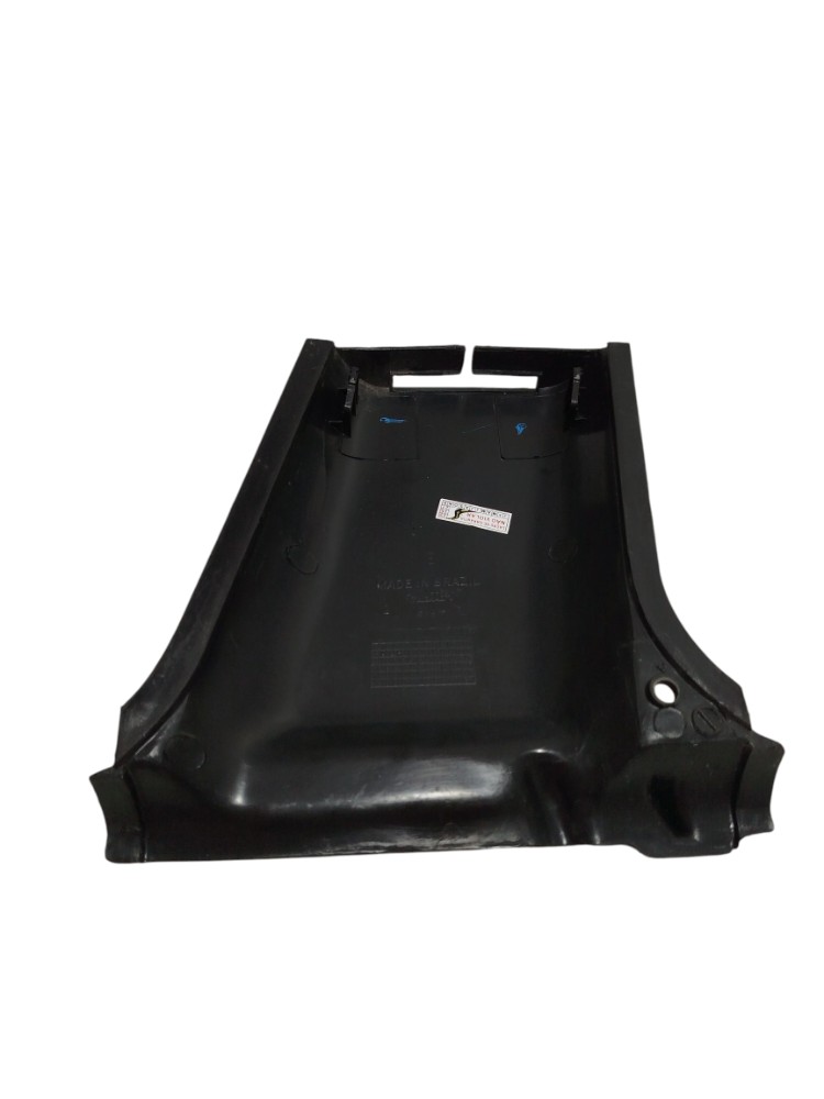 Acabamento Colula Inferior Ld Esq Fiat Fiorino 2010 Preta 3