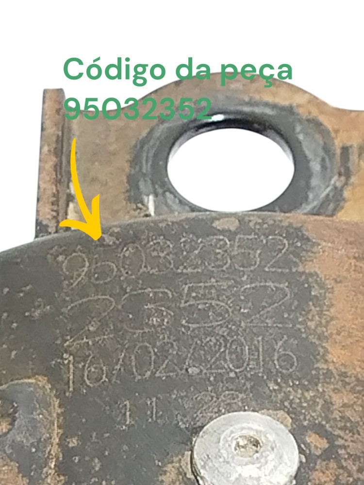 Coxim Lado Esquerdo Câmbio Chevrolet Onix 2016 2