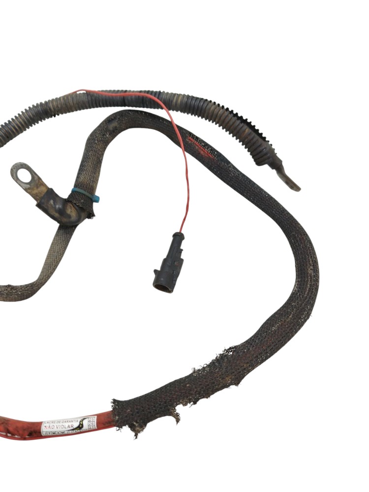 Cabo Positivo Bateria Alternador Fiat Palio 1.6 16v 2002 2