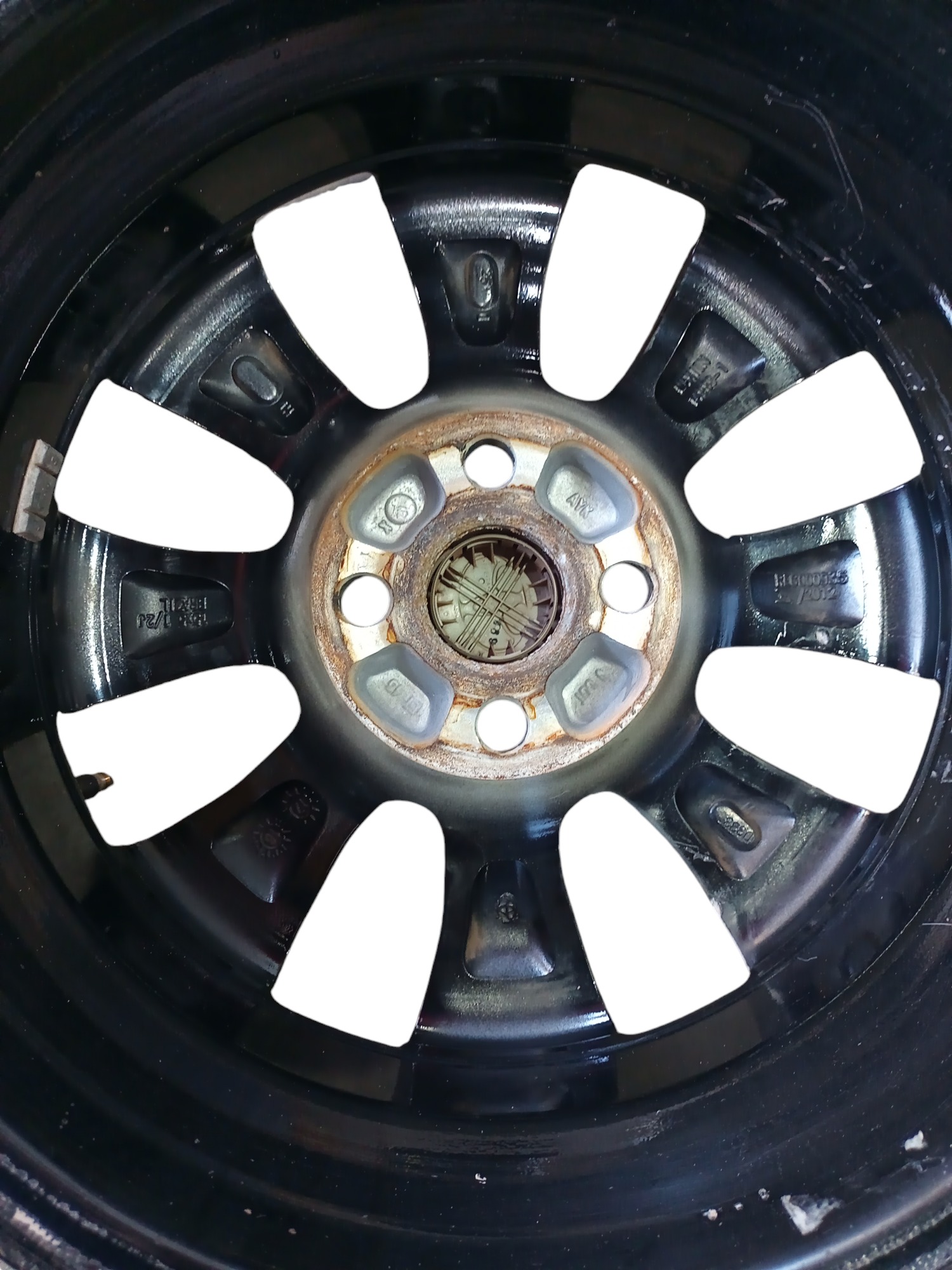 Roda De Liga 15 Toyota Etios 2017 Platinum 4