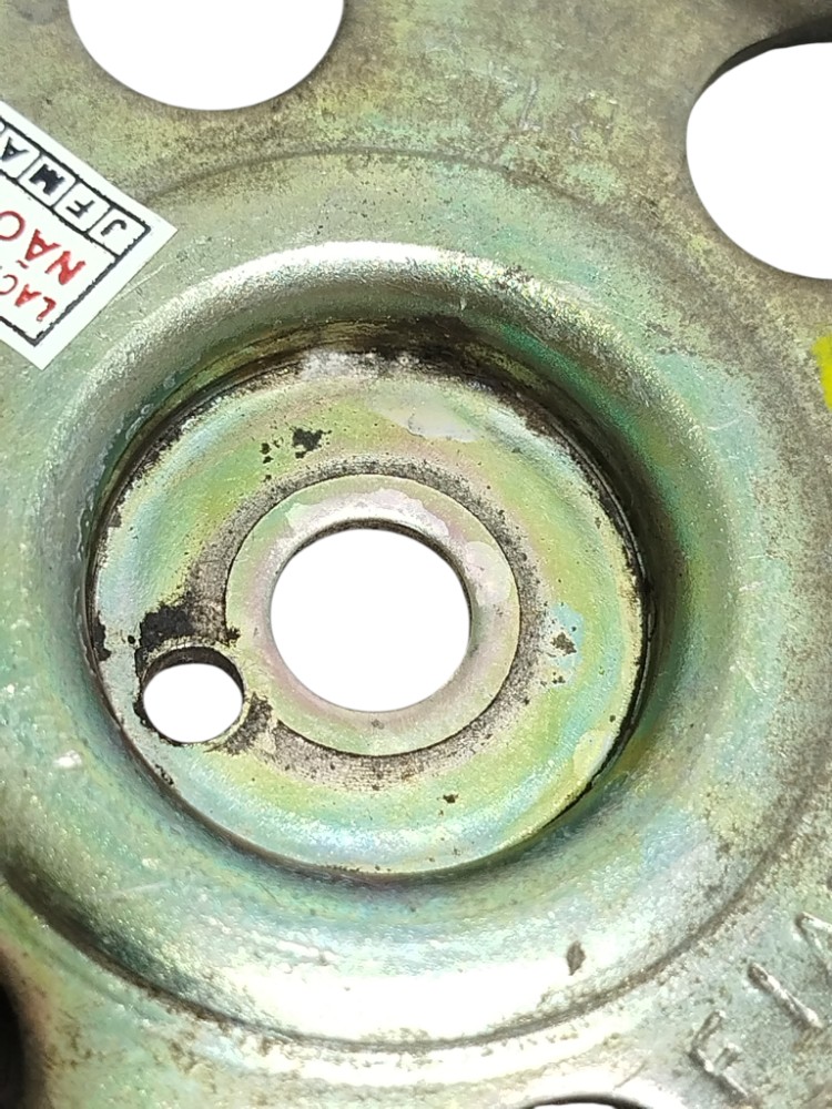 Polia Comando Válvula Cabeçote Fiat Uno Elba Arg 1.6 8V 2