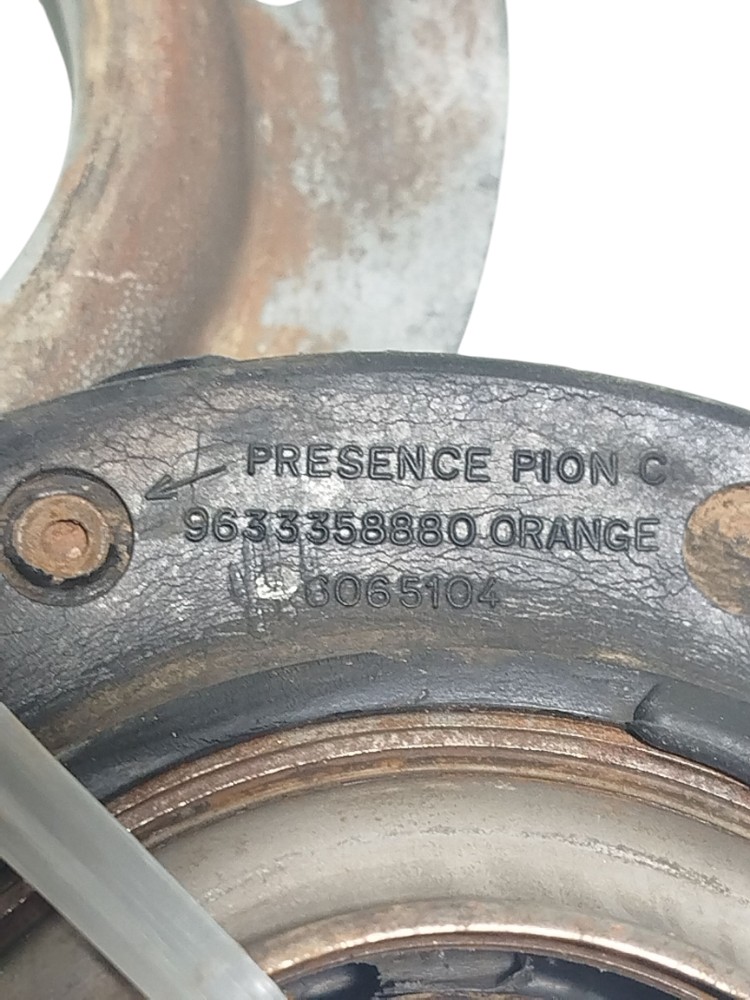 Batente Coxim Amortecedor Diant Esq Peugeot 206 1998 a 2010 4