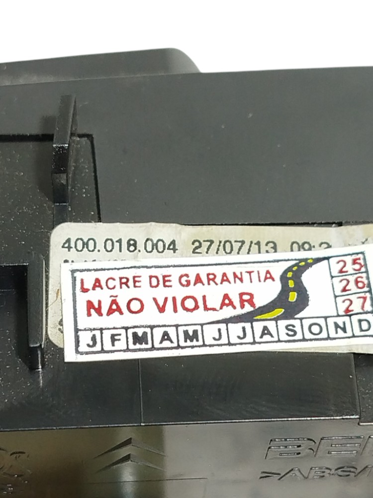 Comando Ar Condicionado Citroen Aircross 2014 400018004 2