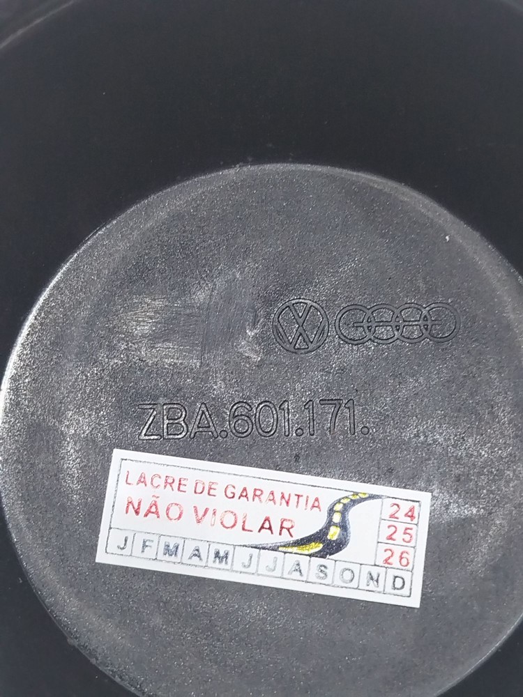 Calota Centro Roda Brasília Kombi Fusca Gol Passat 1993 2000 4