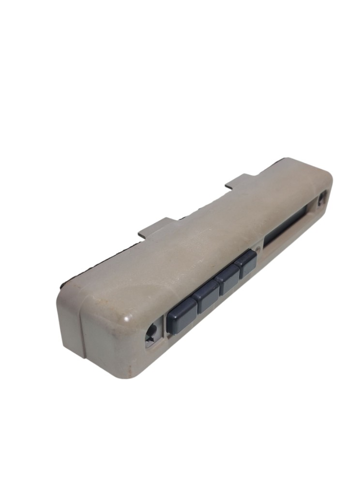 Moldura Botões Falsos Fiat Uno Fiorino 1996 a 2010 31262 3