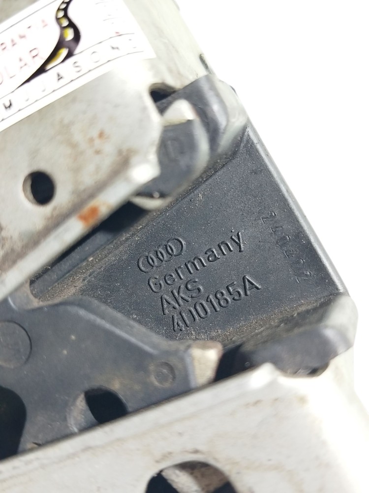 Fechadura porta Tras esque audi a3 a4 1994 a 2006 8D0839015A 6