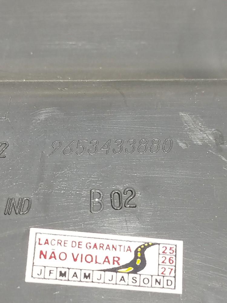 Defletor Radiador Ventoinha Peugeot 307 1.6 9653433880 2