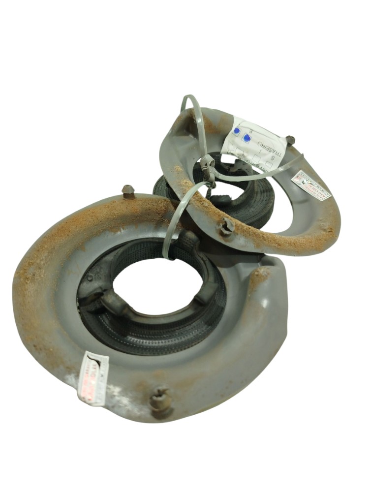 Assento Batente Molas Traseira Nissan Versa 2013 4
