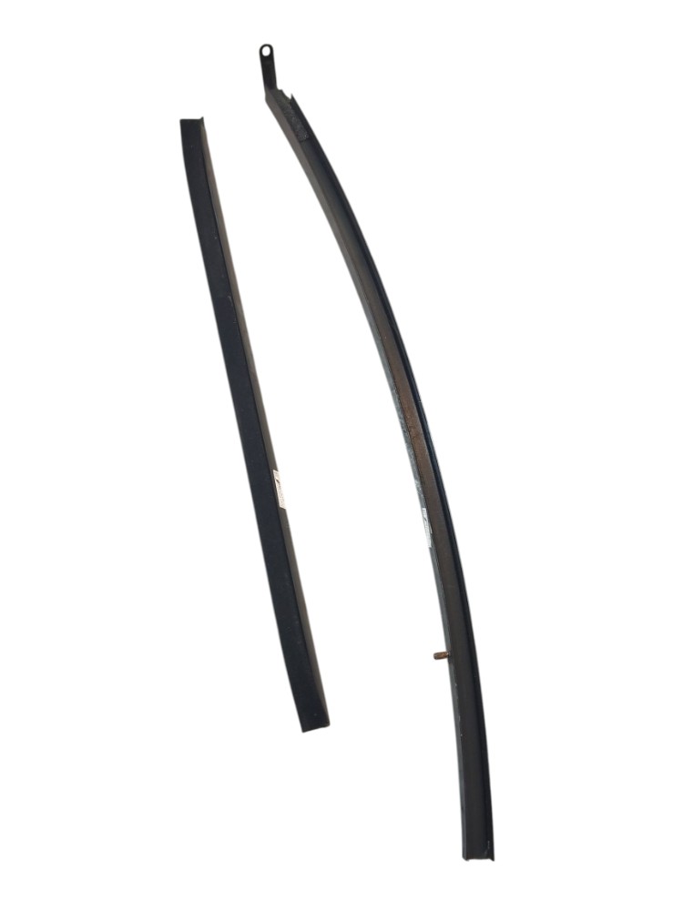 Canaleta Guia Vidro Porta Diant Esq Mot Clio 2015 212713t Preto 8