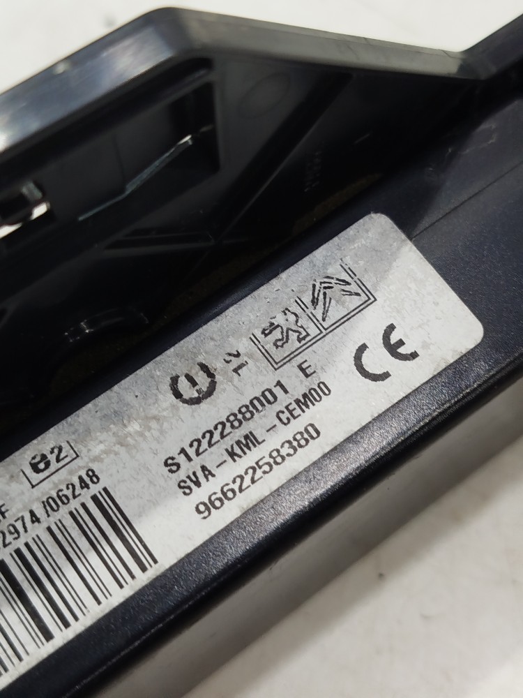 Módulo Central Bluetooth Citroen C4 2008 A 2011 9662258380 3