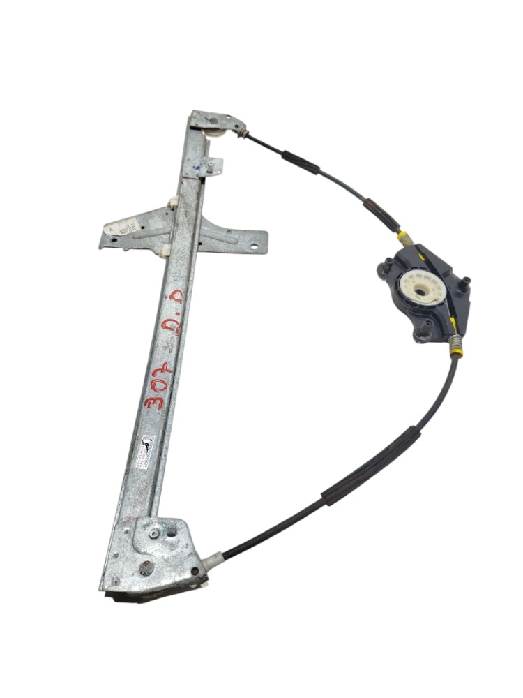 Máquina Vidro Diant Direita Peugeot 307 2011 9634456880 2