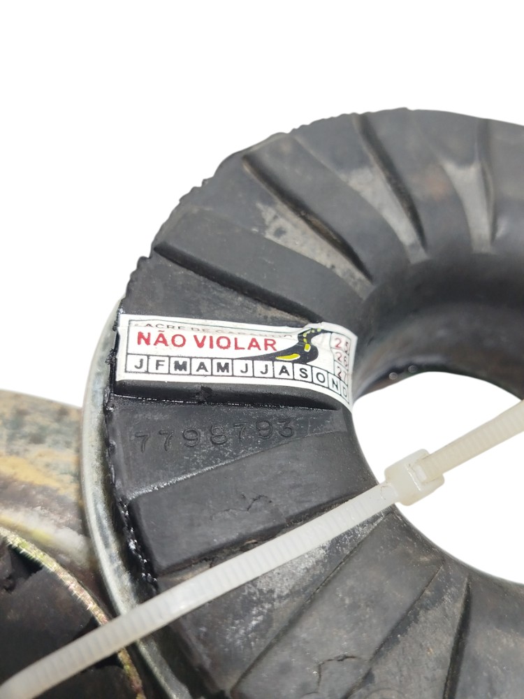 Par Calço Molas Superior Tras Fiat Palio 1999 7798793 7