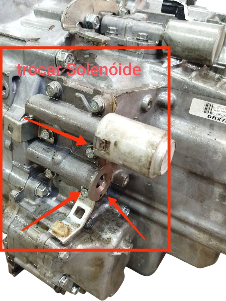 Caixa Câmbio Honda Civic Aut 2.0 16v 2014 50 Mil Km Detalhe 1