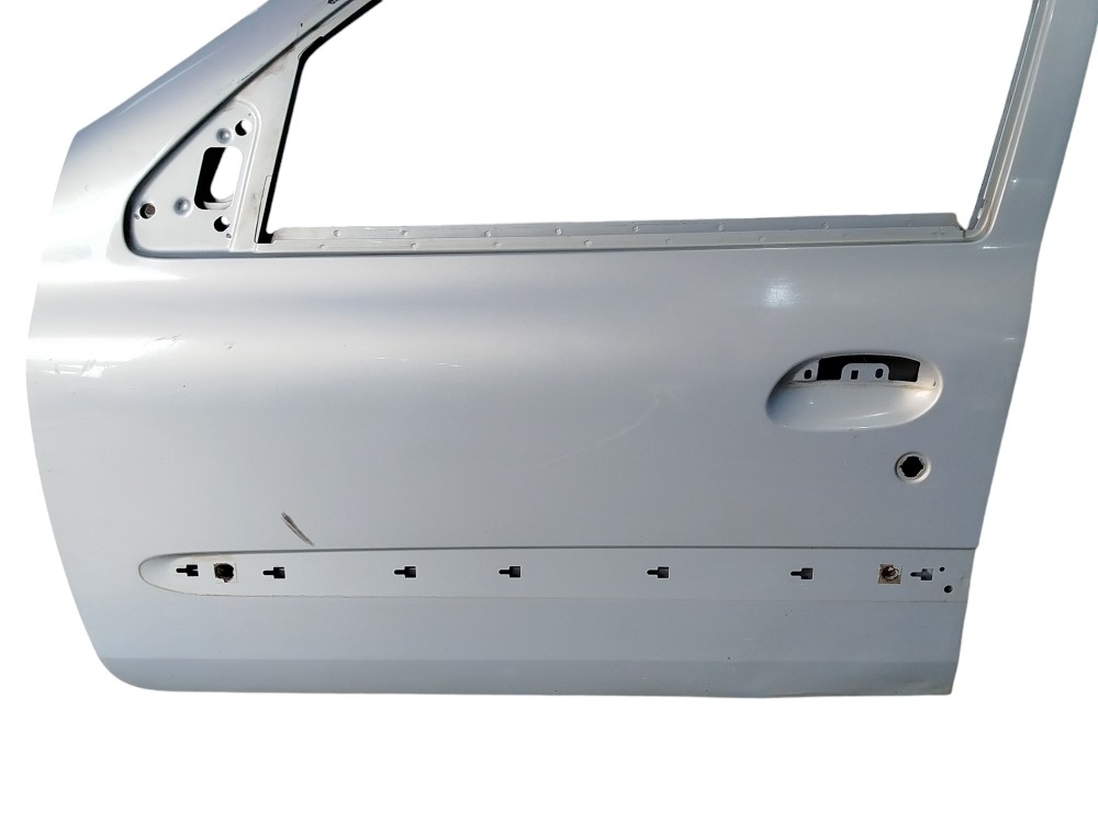 Porta Dianteira Esquerda Renault Clio 2000 A 2012 Dianteira Esquerdo Prata 3