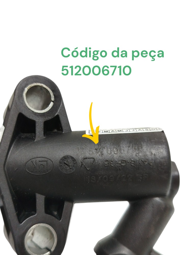 Cilindro Atuador Embreagem Cambio Citroen Aircross 1.6 2014 2